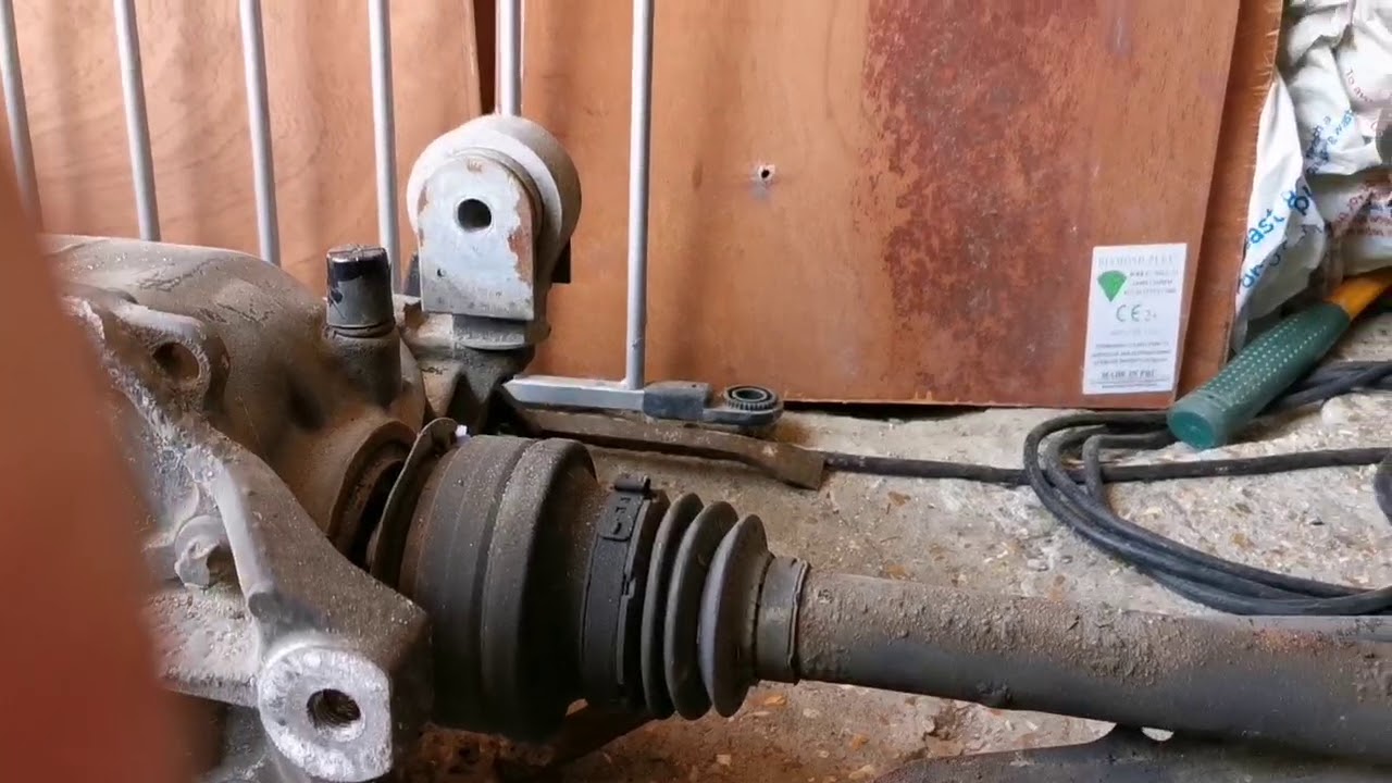 Mercedes c class w204 subframe swop