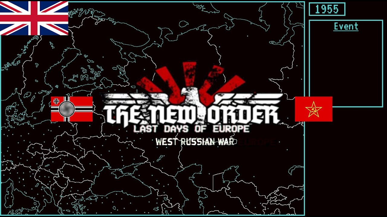 The New Order: The West Russian War - Alternate History
