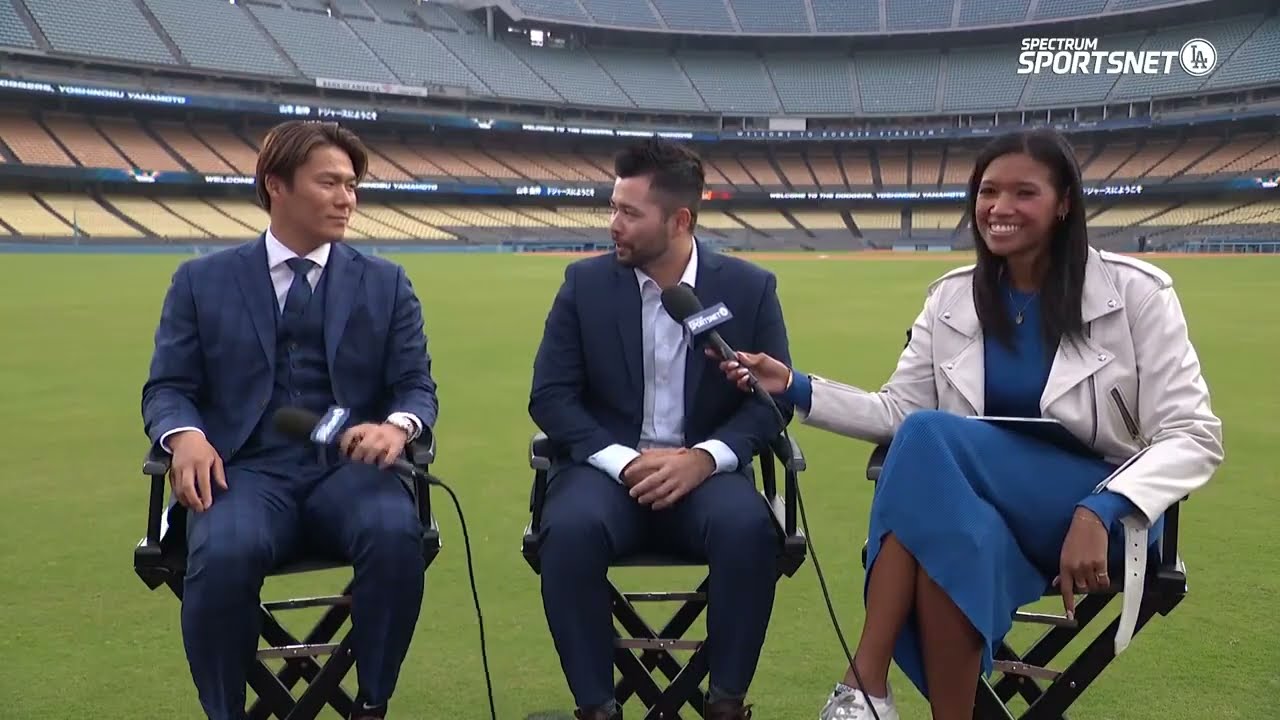 Full Interview Yoshinobu Yamamoto on decision to join the Los Angeles Dodgers