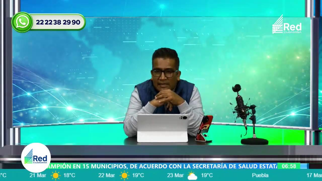 Estamos transmitiendo en vivo en la Red Ciudadana