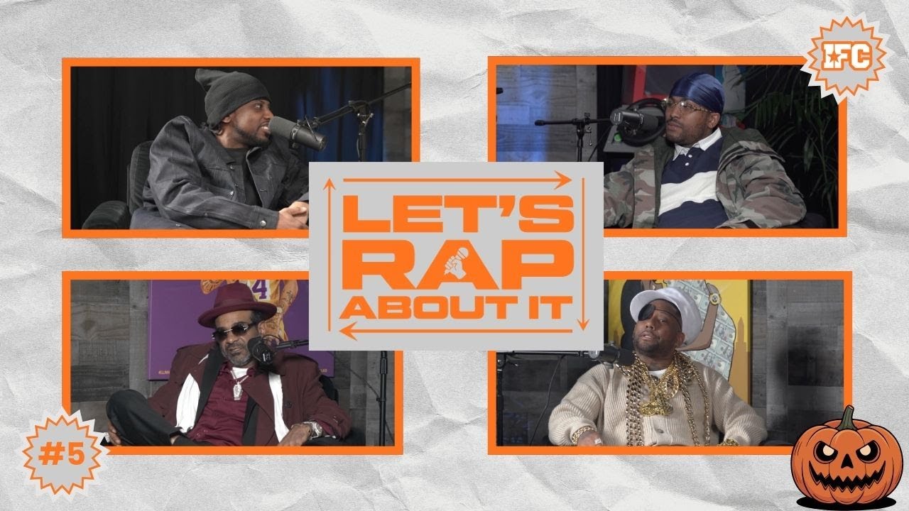 🎃 Let's Rap About it Ep.5 