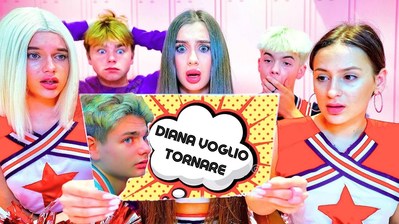 SIMONE SCRIVE A DIANA! COSA VUOLE DAVVERO L'EX DI DIANA? | Bella Diana 🐰