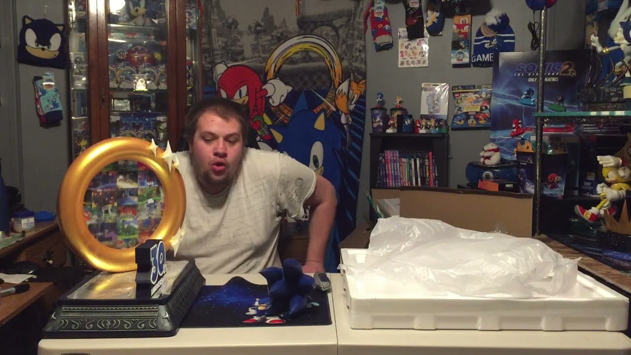 F4F Sonic Opening Return of 30th anniversary