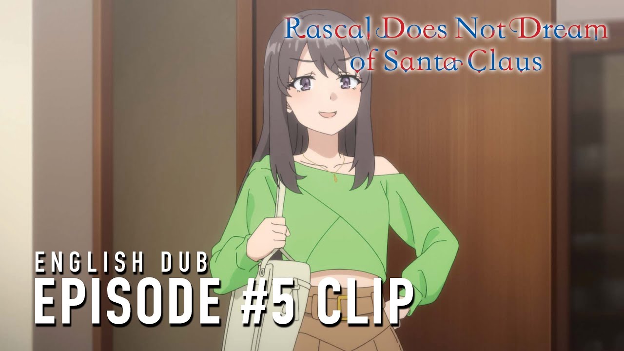 Rascal Does Not Dream of Santa Claus | Uzuki's Laugh (ENGLISH DUB CLIP)