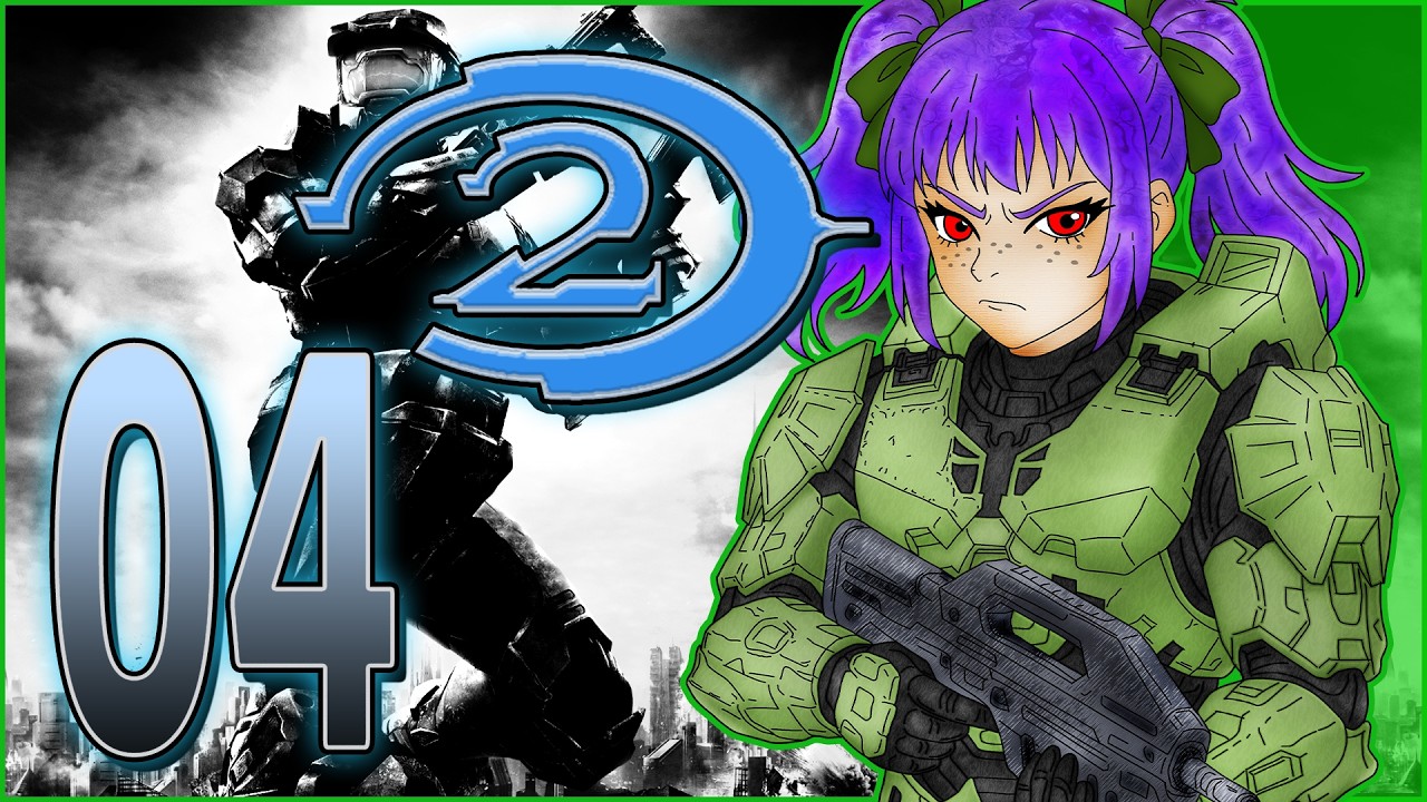 HALO 2 | Part Four w/  ⁨@AntKeepsGaming.​