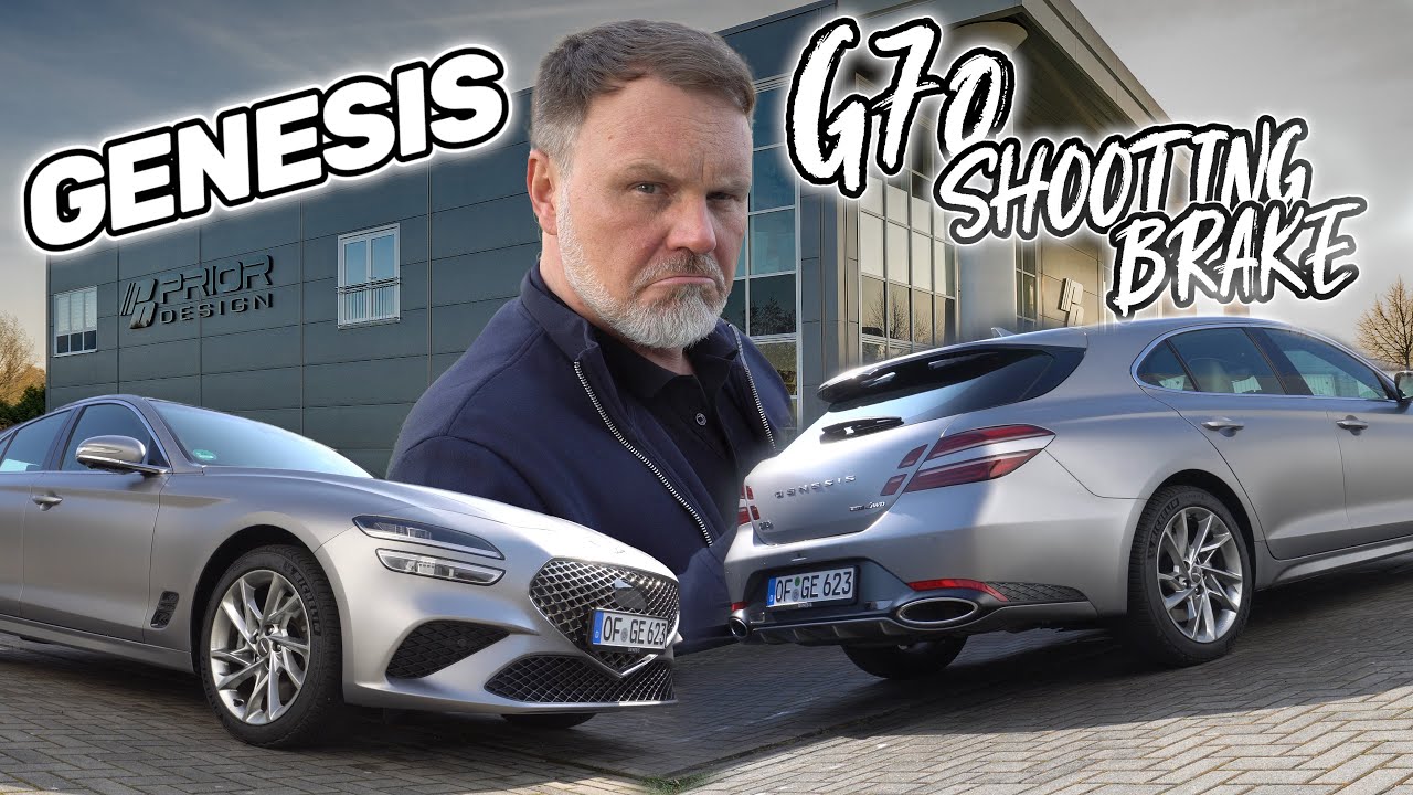 Luxus-Kombi ab 40.300€ - Der neue Genesis G70 Shooting Brake 2.0T | Prior Design