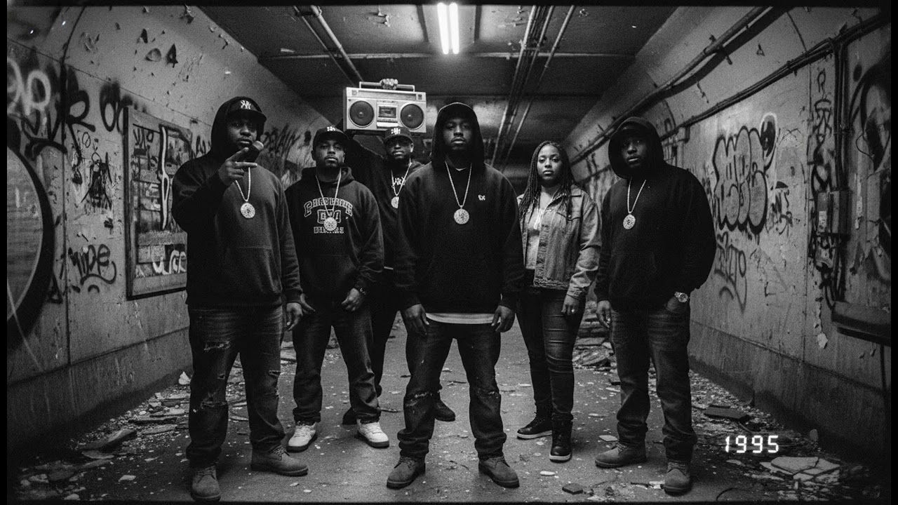 90s Rap HipHop Underground OldSchool (Classic & Rare Tracks) - Archive 70