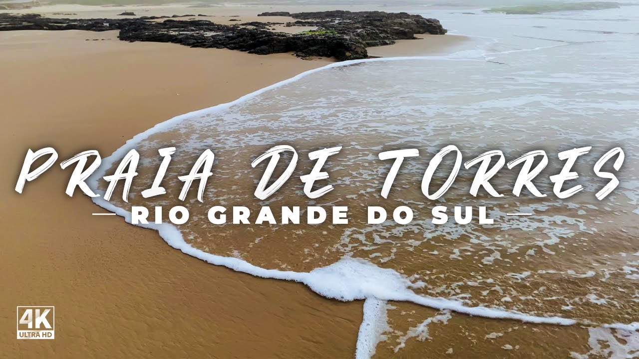 Praia de Torres - Walking Tour 4K