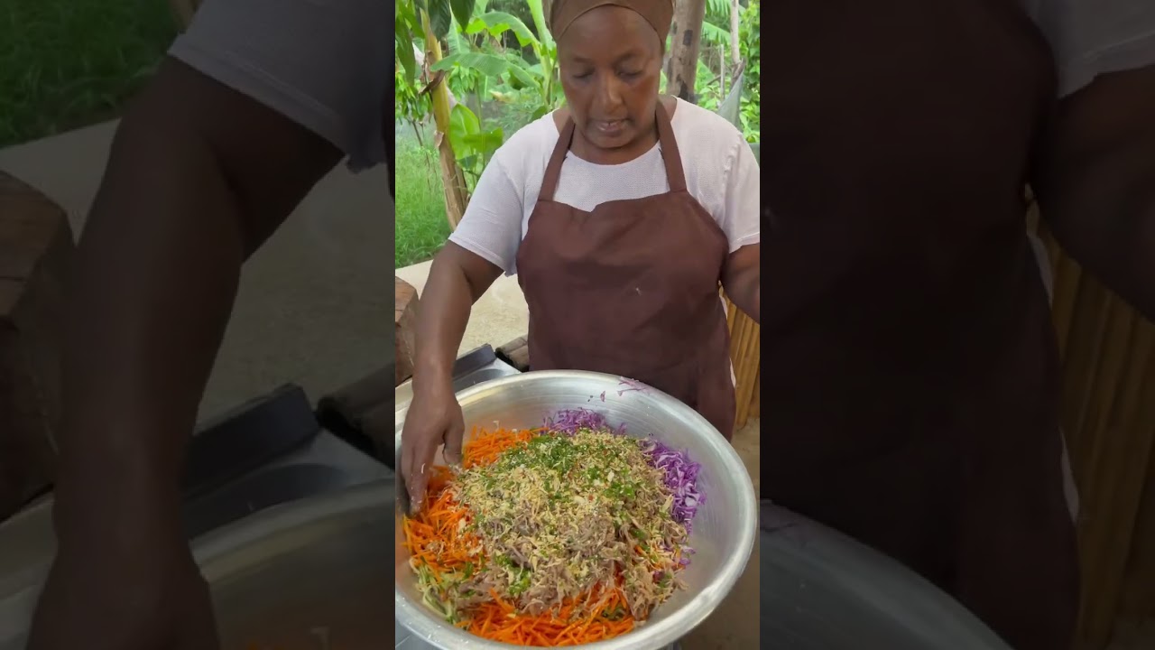 Incrível salada de pernil