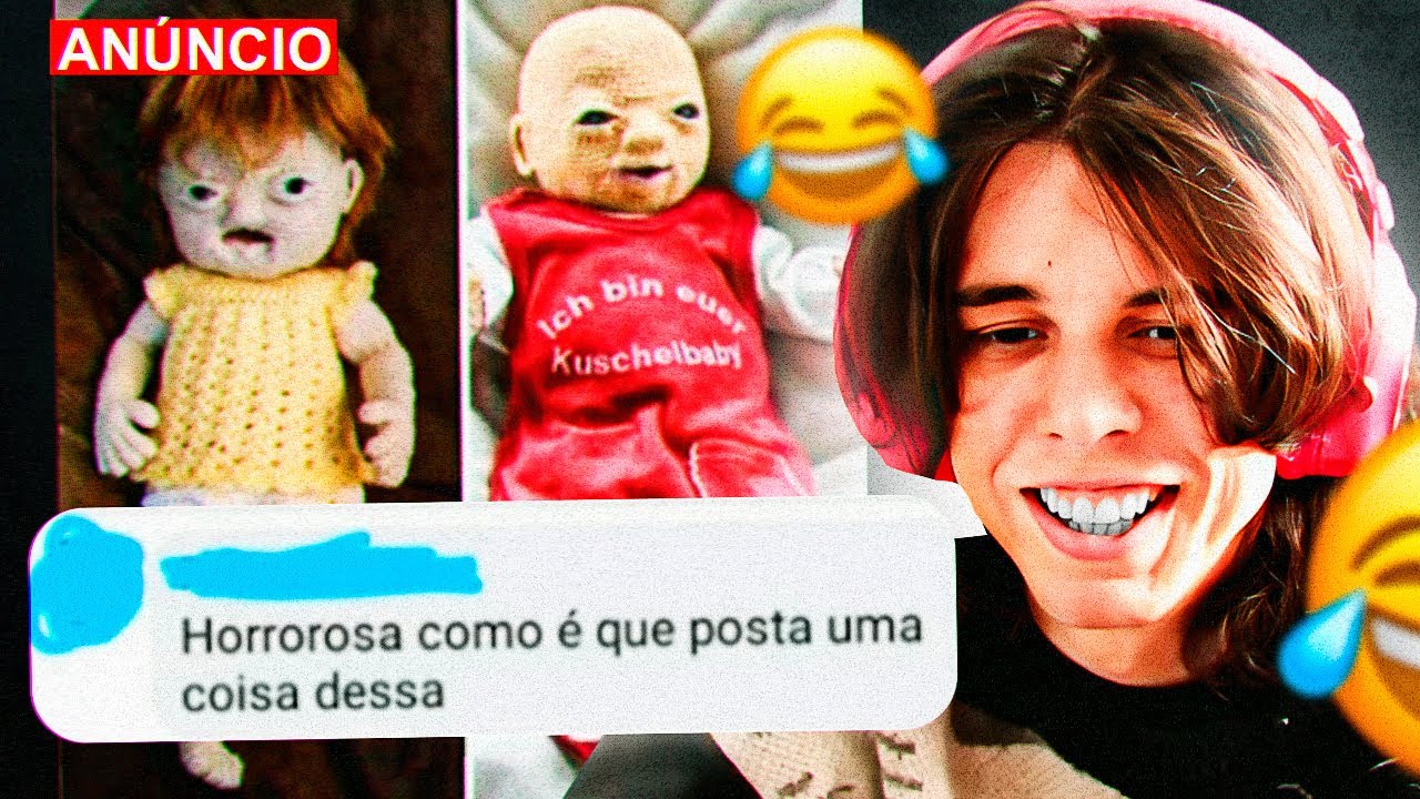 UMILD ANALISA as PIORES PROPAGANDAS da DEEP WEB