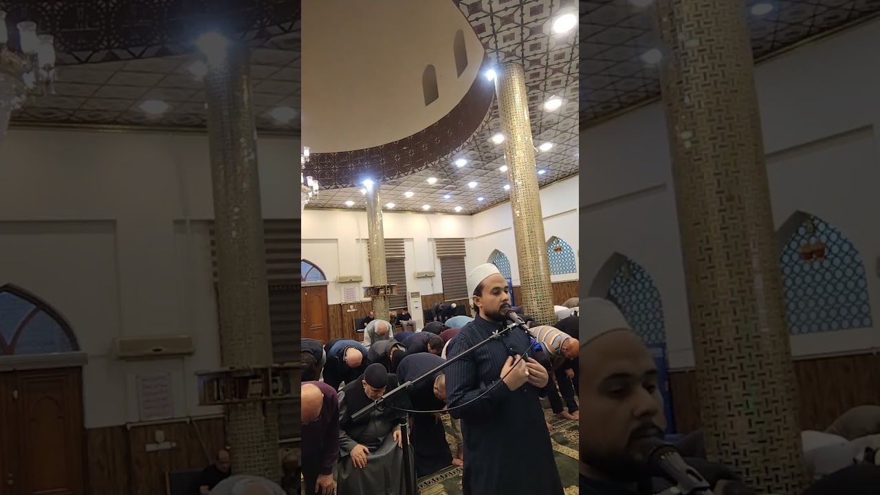 صلاه التراويح 3 رمضان السيد نور الدين الحيالي 