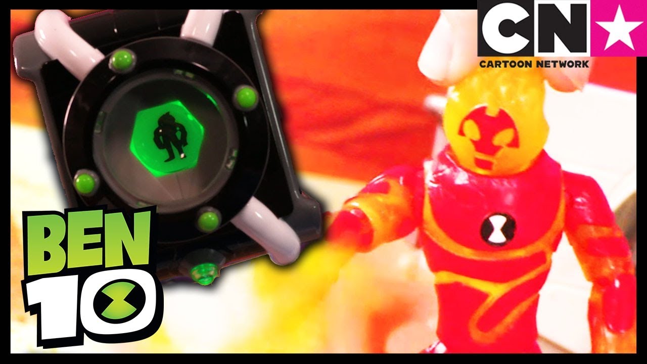 Brinquedos de Ben 10 | Hex e Smythe Atacam | Ben 10 em Português Brasil | Cartoon Network