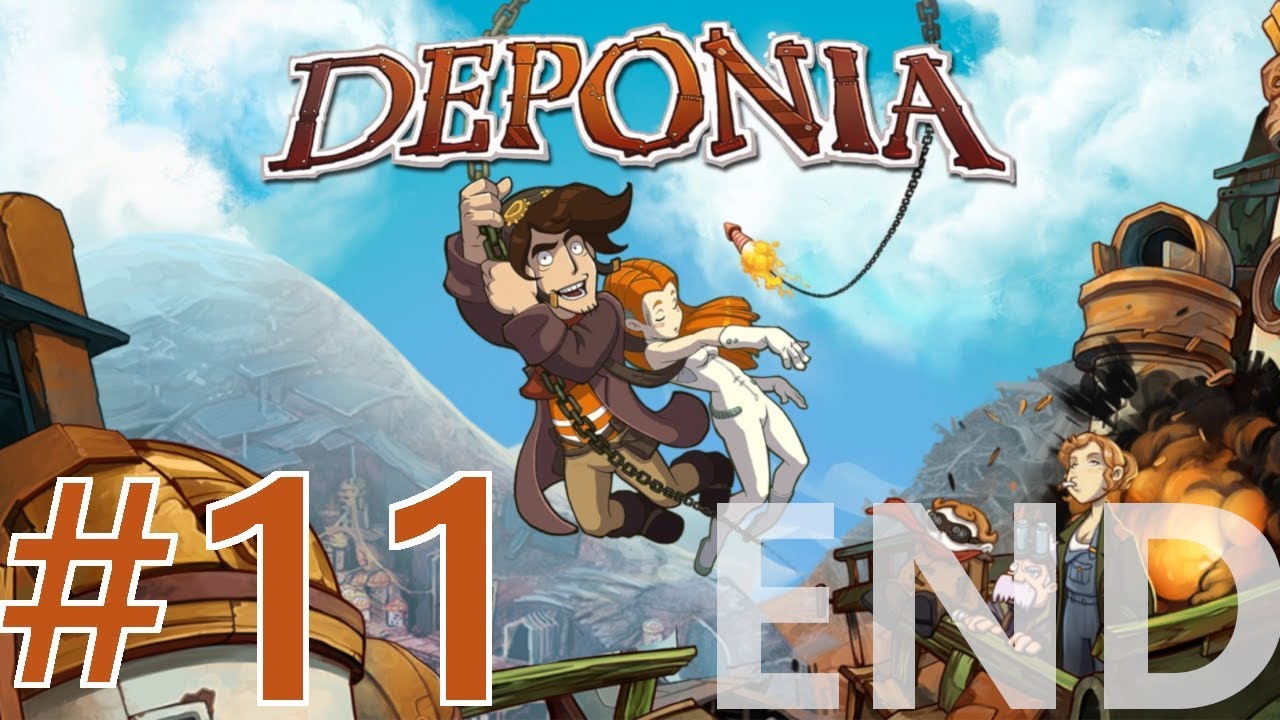 Deponia Walkthrough part 11
