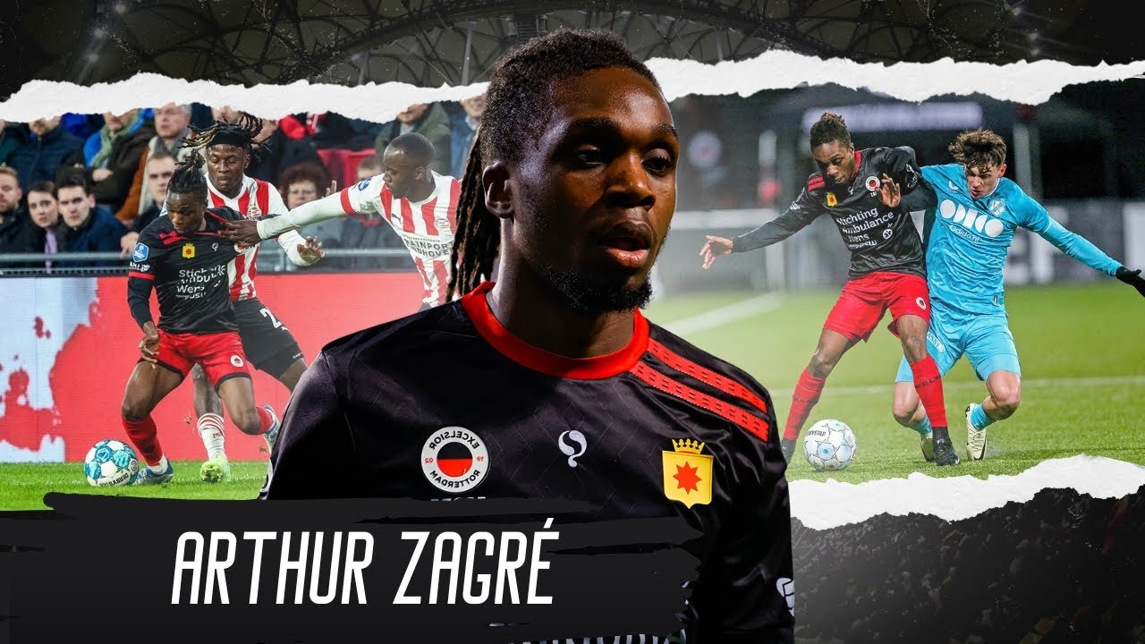 Arthur Zagré ▶ Skills, Goals & Highlights 2023/2024ᴴᴰ