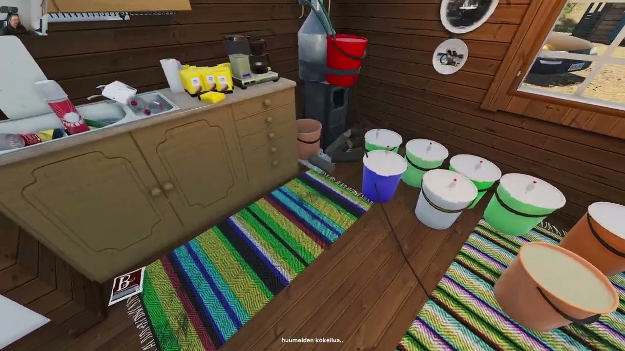 Finnish Cottage Simulator Jarille puolukkaviiniä K2 J 44