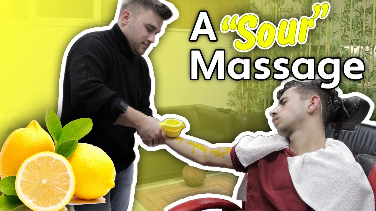 SOUR MASSAGE ASMR 🍋 @asmrveyselyoung Got ASMR Session