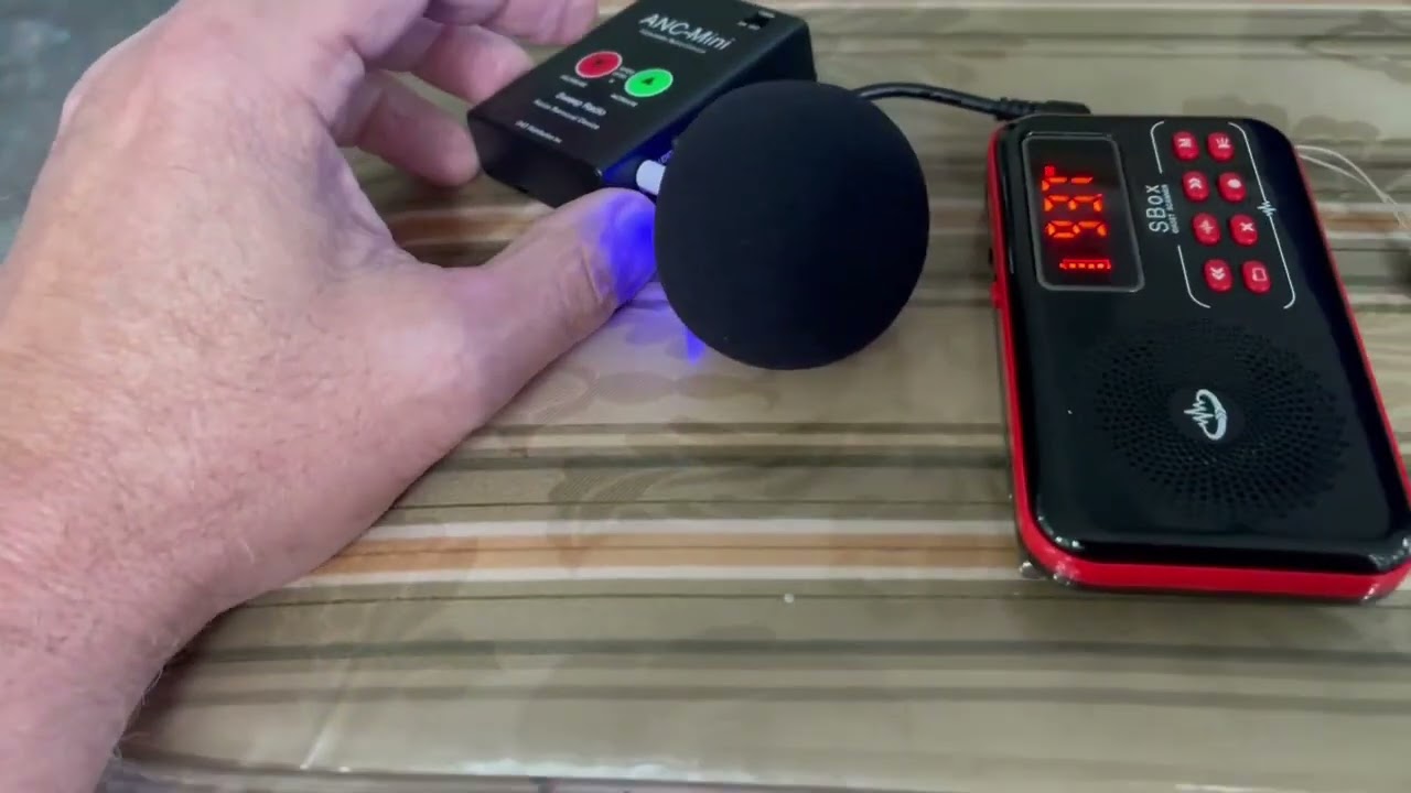 Review of ANC-Mini Spirit Box Noise Reducer