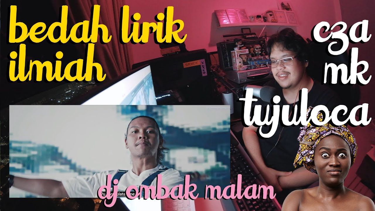 BEDAH LIRIK ~ DJ CZA feat. TUJULOCA & MK - VETO ~ #hqareact