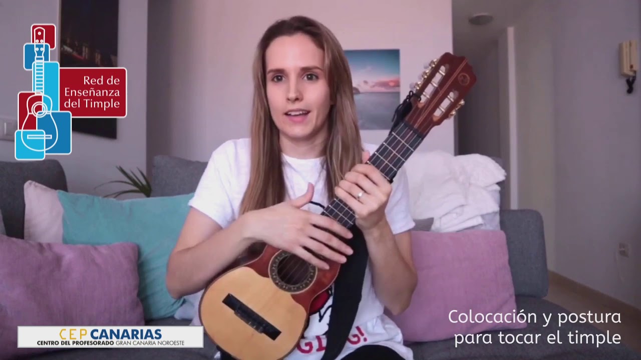 Red de Enseñanza del Timple - Videotutorial 4 «Colocación y postura» por  Dafne Ríos Rivero