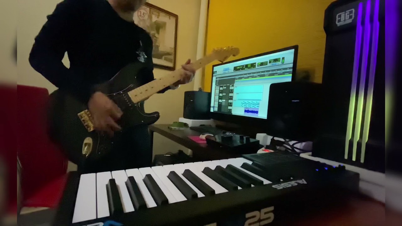 HEY JUDE | BEATLES | COVER | ALESIS V25