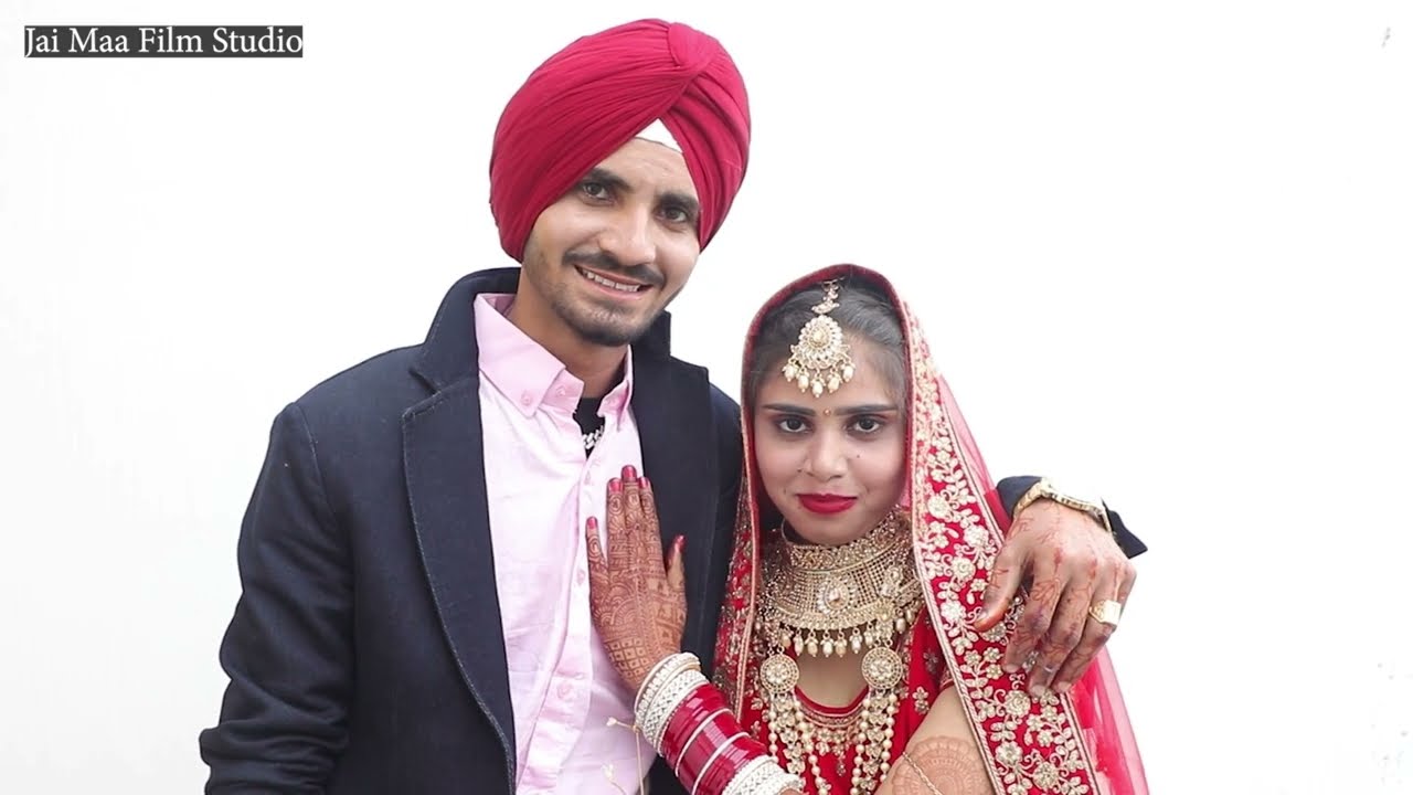 New Wedding Highlight| Punjabi Village Marriage Shoot| Jai Maa Film Studio 