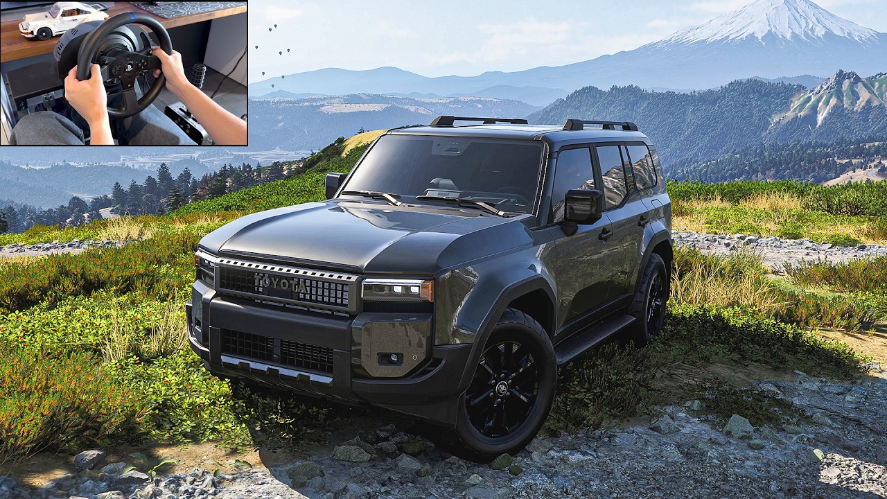 2025 Toyota Land Cruiser | OFFROAD - Forza Horizon 6 | Steering Wheel Gameplay