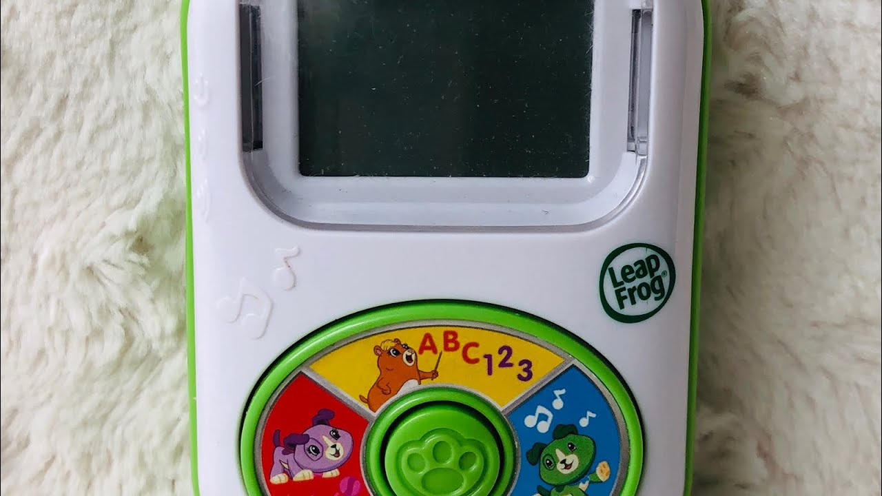 LeapFrog Learn and Groove Music Player - Scout/ Player interactiv Leap Frog