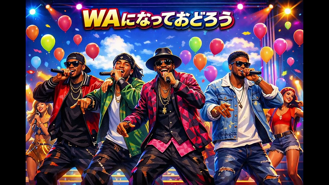 WAになっておどろう / V6 – Luxurious High Energy Groove Funk ver. Rhythm & Joy
