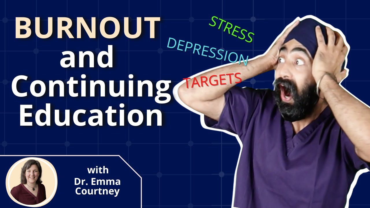 Burnout in Dentistry and Continuing Education/CPD - PDP095