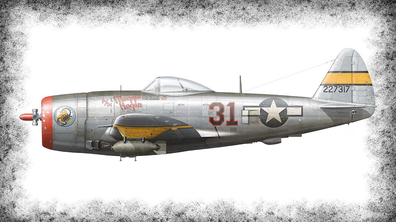 Как Воевали Истребители P-47 Thunderbolt В Италии? Документальный Фильм На Русском