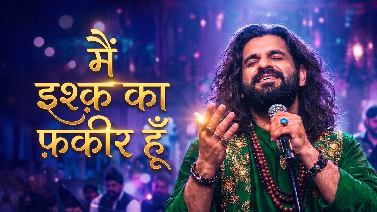 Main Ishq Ka Fakir Hu... | Deep Spiritual Sufi Poetry | Sukoon Bhare Sufi Geet