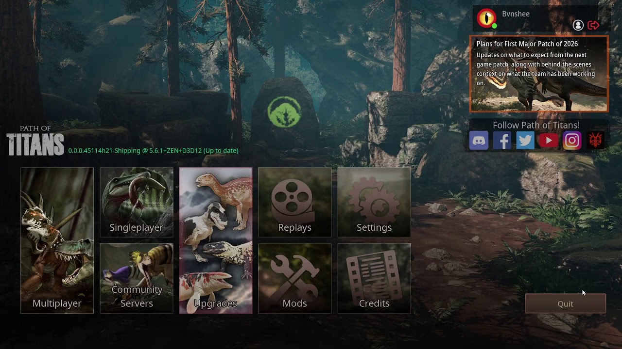 Path Of Titans! Official Servers