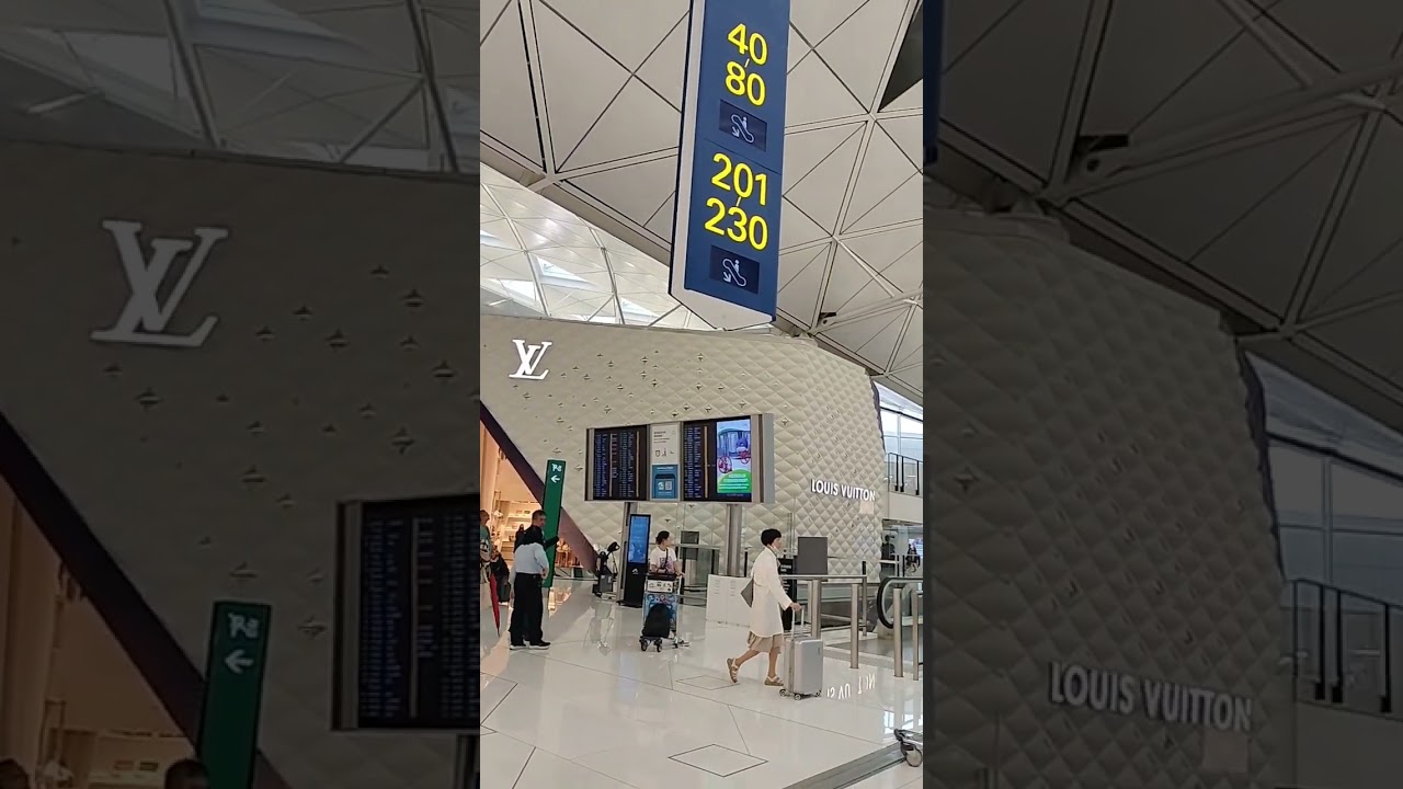 Hongkong International Airport looks great! #travel #hongkong #airport