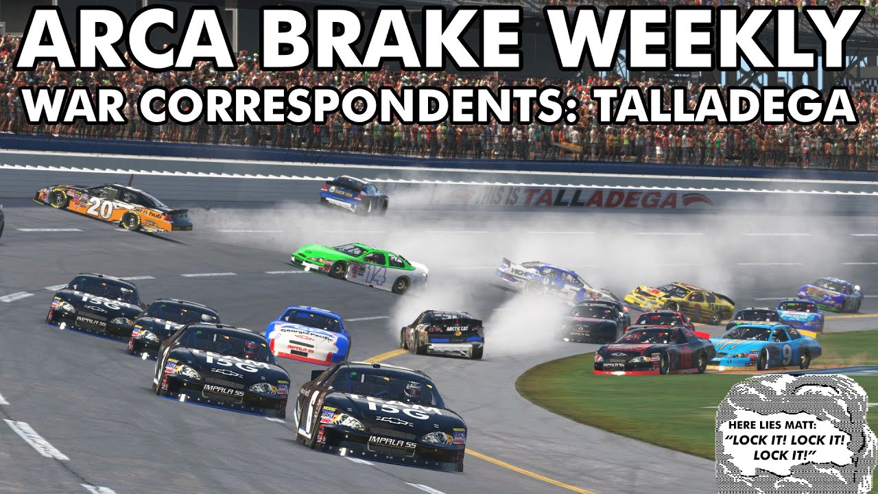 Kaulig Racing Simulator 2021 | ABW Talladega War Correspondents