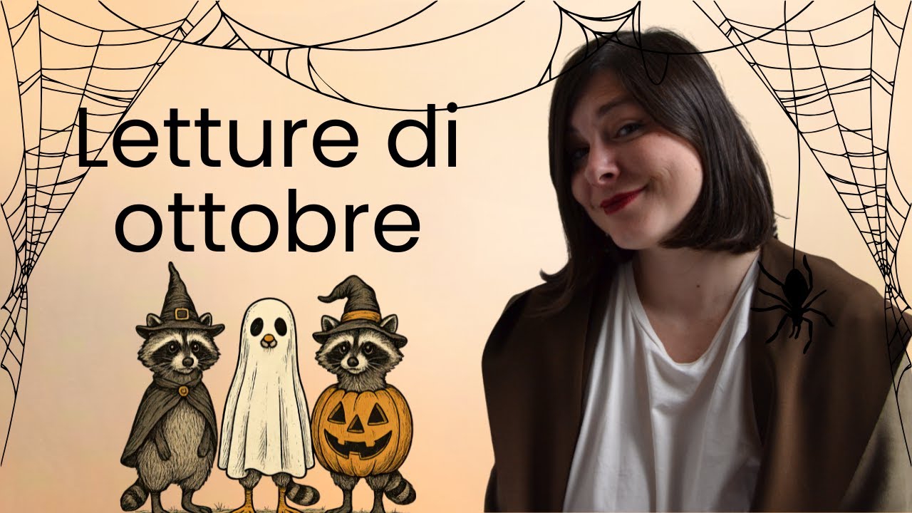 LETTURE DI OTTOBRE 📚| Scoperte tra autori self e case editrici indipendenti