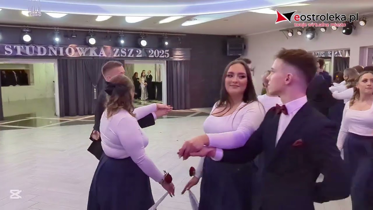 Studniówka w ZSZ nr 2 - polonez