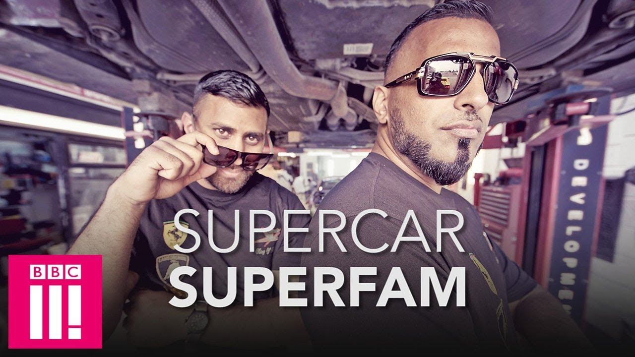 The Supercar Family: Life, Love & Very Fast Cars