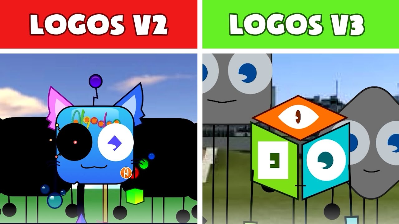 Incredibox: Logobox V2 Vs Logobox V3 | Peak Game !!!