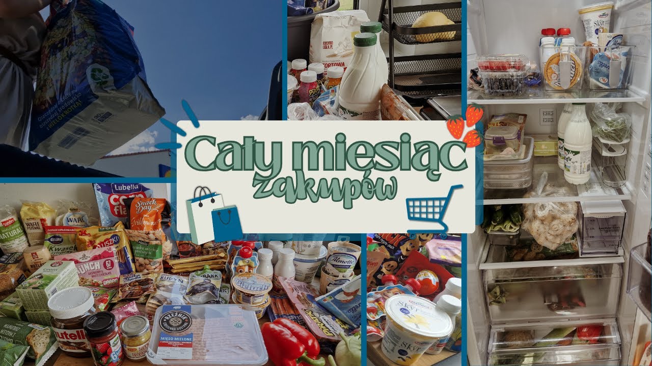 🛍️ Ile wydajemy MIESIĘCZNIE na zakupy? 🛒 | rodzina 2+1 👪