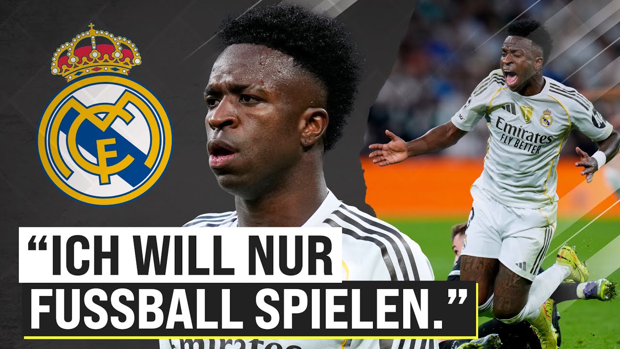 Vinicius Junior: Der unsympathischste Fußballer der Welt!