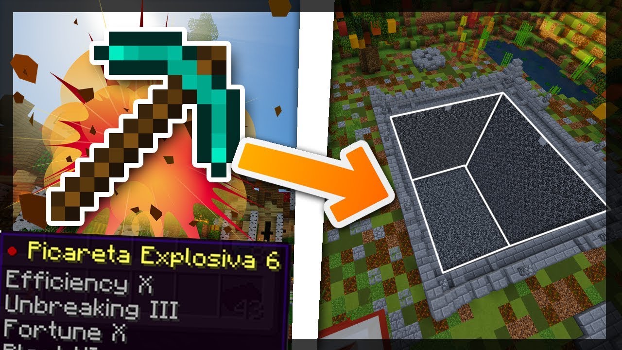 MINEREI A MINA VIP EM 2 MINUTOS COM PICARETA EXPLOSIVA 6 - Server DragonUP