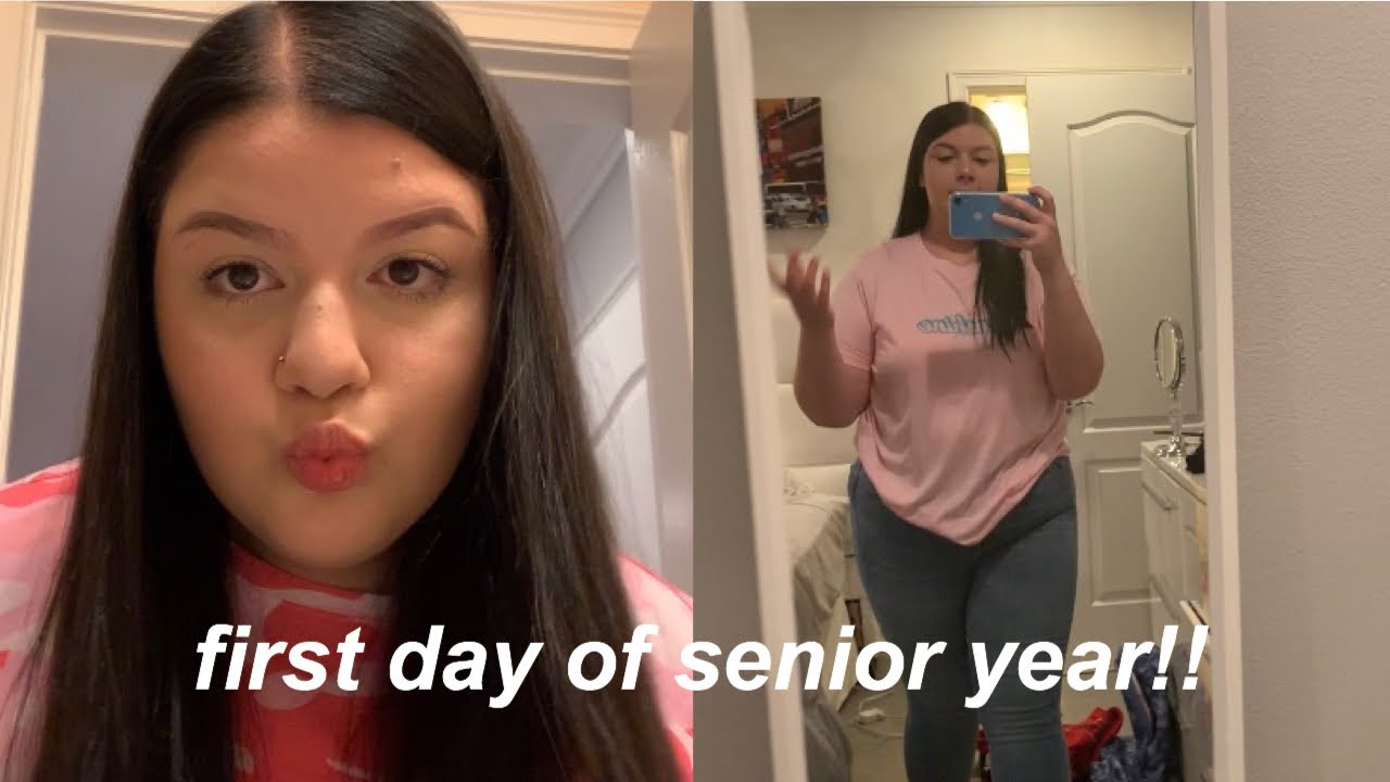 grwm: last first day of high school
