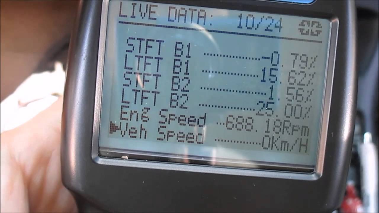 Ford Explorer 4 0L SOHC Rough Idle Part 1 Fuel Trim