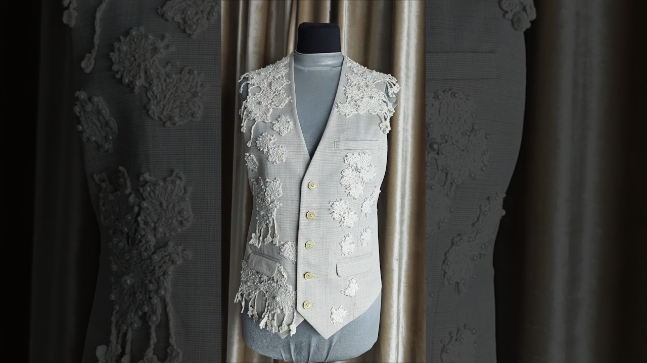 #жилет #concept #fashion #upcycling #апсайклинг #diy #sewing для заказа, пиши в лс