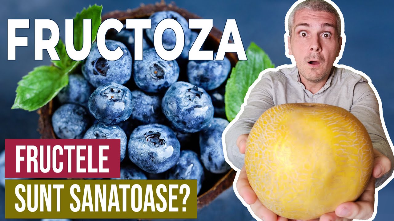 Sunt fructele sanatoase? Ce probleme provoaca metabolismul fructozei