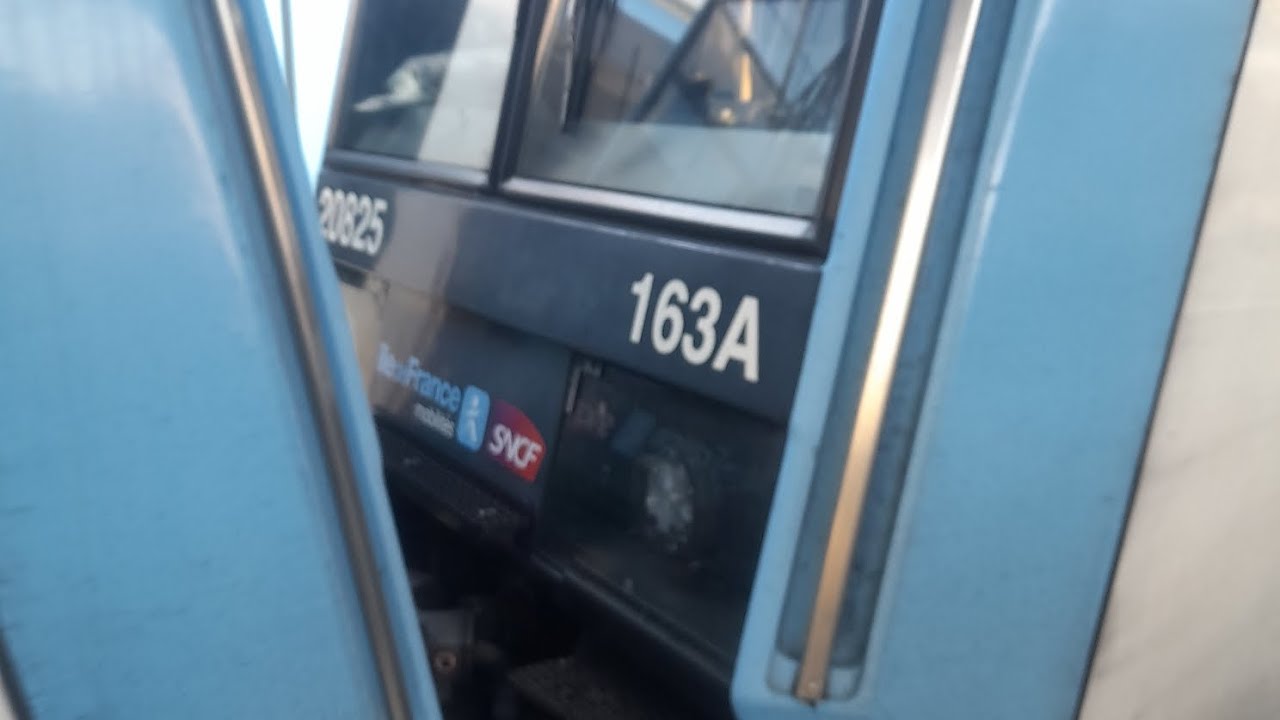 voyage dans la Ligne P entre Paris Est ➡ Meaux #sncf #transilien Rame de @Lassblox-LeSpotteurN°163A