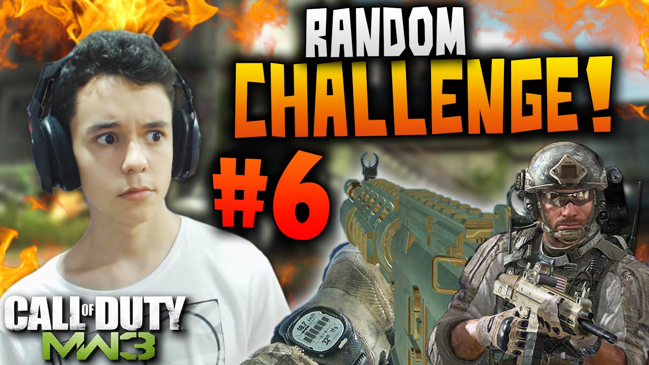 EL REY DE FREE FOR ALL!! Random Challenge #7 Modern Warfare 3 | TheGrefg