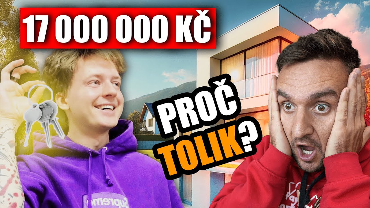 MOON si koupil DŮM ZA 17 MILIONŮ! | Je znát luxus za ty peníze?!