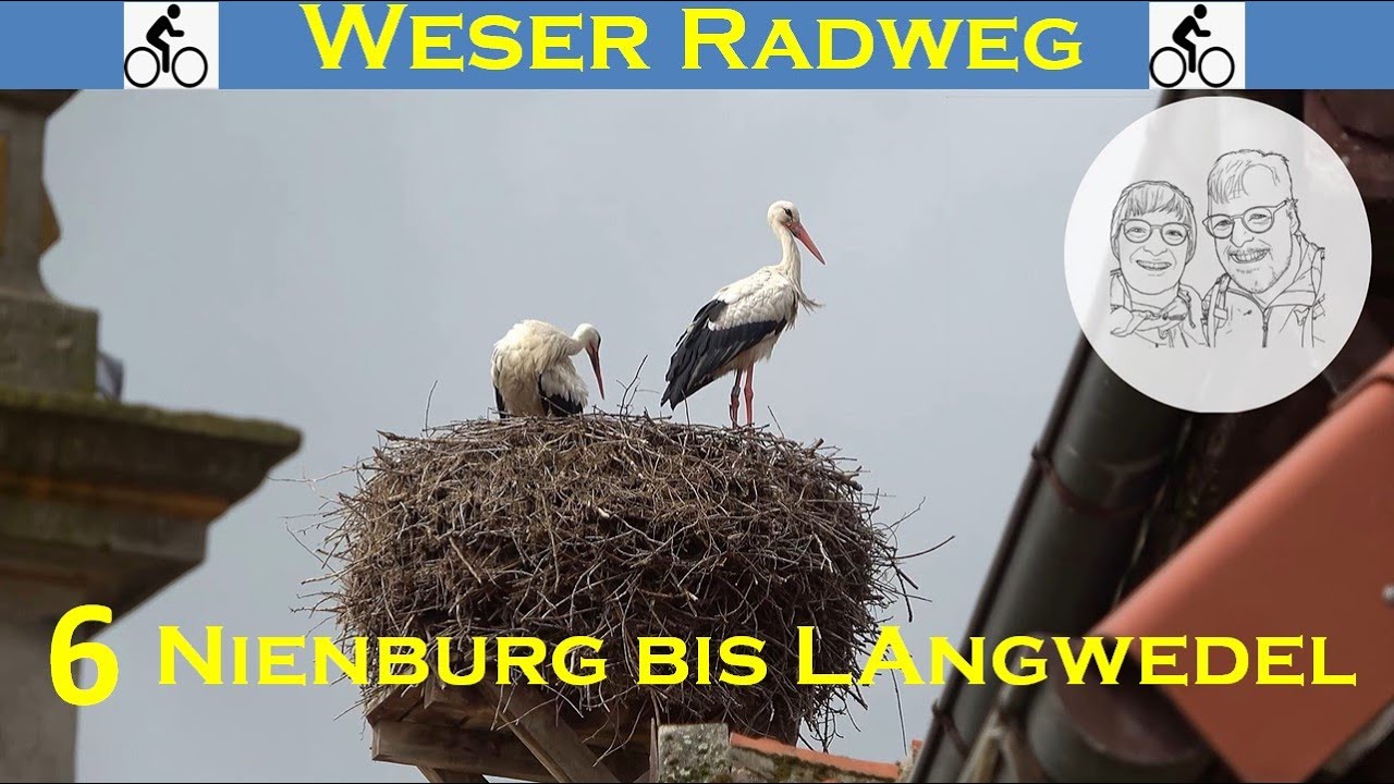Weserradweg, Etappe 6: Von  Nienburg bis Langwedel