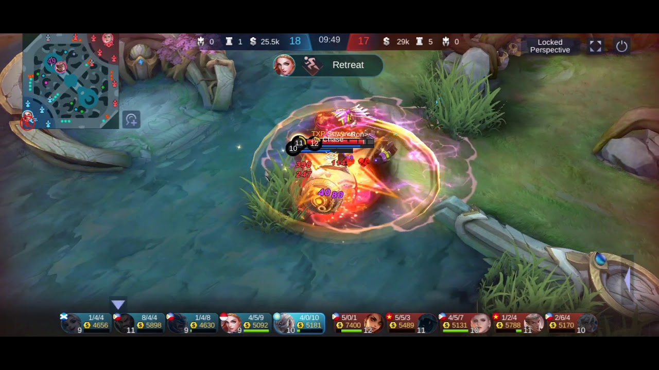 Harith Sidelane Gameplay comeback
